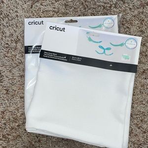 Cricut Pillow Cover Blank, White bundle two packs